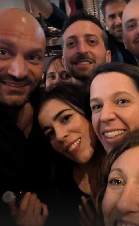 Foto serata Social Box 3
