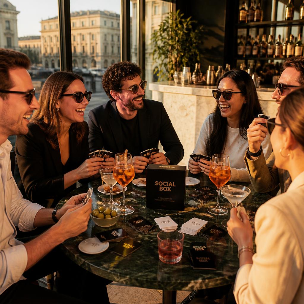 Social Box Vol.51: Aperitivo per Conoscere Persone Nuove