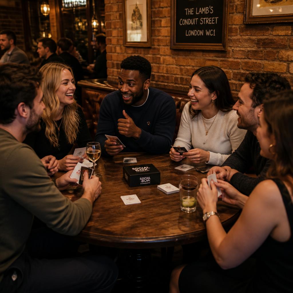 London Calling: Social Box Experience Vol.56